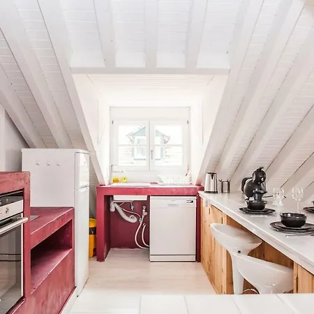 Alfama Chic Loft Apartment *